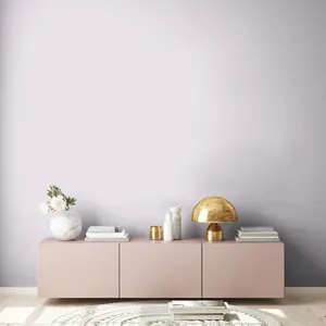 Galerie Welcome Home Purple Lilac Rustic Texture Wallpaper