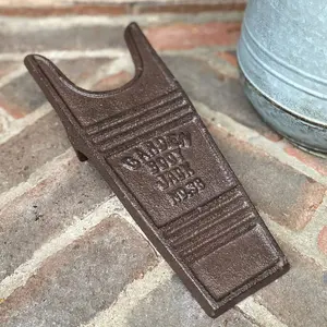 Cast Iron Vintage Style Outdoor Garden Boot Jack