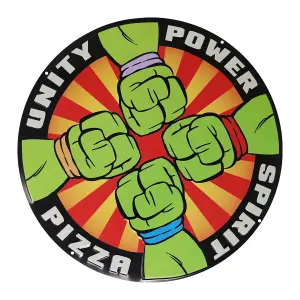 Teenage Mutant Ninja Turtles Pizza Power Tin Sign