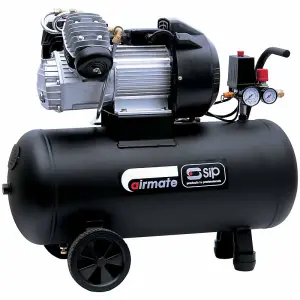 SIP TN3/50 -D Direct Drive Compressor - Aluminium