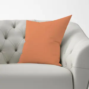 Faded Orange Cushions 60cm x 60cm