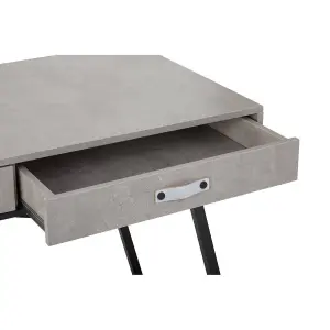 Interiors by Premier Bradbury Concrete Veneer Desk