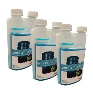 1x 500ml Bottle of Water Butt Treatment Cleaner