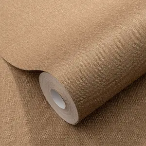 Erismann Elle Luxury Plain Woven Vinyl Wallpaper