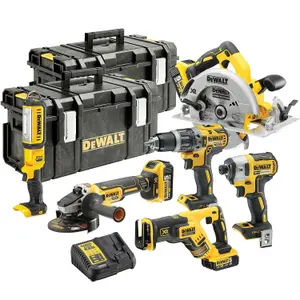 DEWALT DCK623P3 18V XR Brushless Kit, 6 Piece