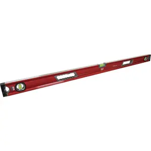 Premium 1200mm 3 Chamber Spirit Level with Precision Milled Grip Handle