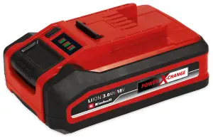 Einhell Power X-Change PLUS PXC 18v 3.0Ah Cordless Lithium Battery Fast Charger