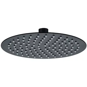 Hommix Rubineta OLO Round L Stainless Steel Shower Head