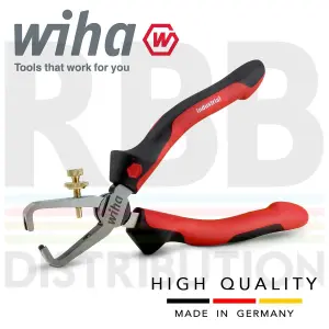 Wiha Stripping Pliers Industrial Standard Strand of 0.5 to 10mm 160mm Long 32345