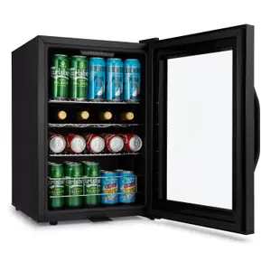 Subcold Ace 65 LED Touch Control Drinks Fridge - Black