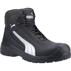 Puma Safety Cascades Mid S3 Safety Boot Black