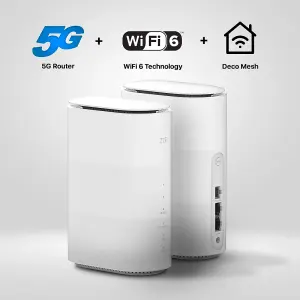 ZTE MC888 Ultra Qualcomm SDX62 Chipset Unlocked 5G Wi-Fi Home Router