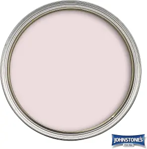 Johnstone's Washable Matt Tough Paint Rosebud - 2.5L