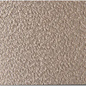 Taupe Boucle Cylinder Lampshade