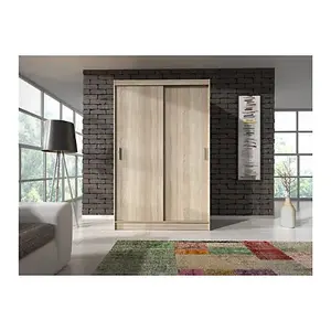 Loretta 15 Sliding Wardrobe Stylish Storage with Seamless Design