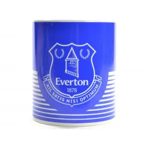 Everton FC Linear Mug White/Blue (One Size)