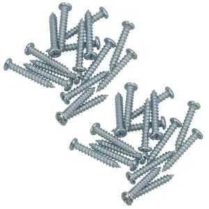 Self Tapping Screws PH2 Drive 5mm (width) x 30mm (length) Fasteners 32pcs