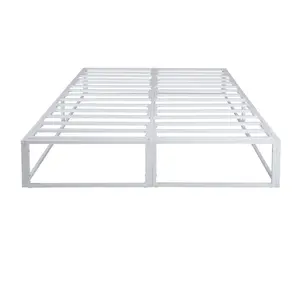 Laurent Bed Frame White / Kingsize (5')