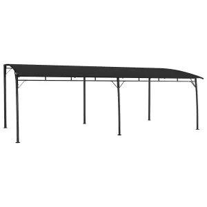 Berkfield Garden Sunshade Awning 6x3x2.55 m Anthracite