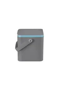 EKO Compost Caddy Grey 4L Grey