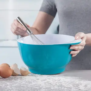 Zeal Melamine 4 litre Mixing Bowl 23cm, Aqua