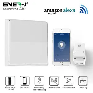 100W RF & WiFi ON/OFF & Dimming Receiver, Also works with Alexa