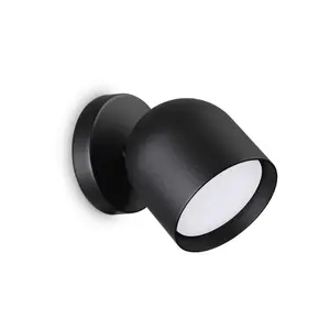 Ideal Lux Dodo Single Spotlight Black