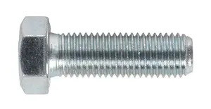 Sealey HT Setscrew M16 x 50mm 8.8 Zinc Pack of 10 SS1650