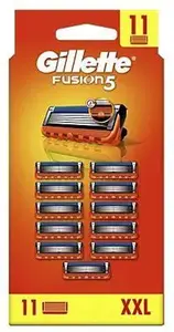 Gillette Fusion5 Razor Refills For Men 11 Razor Blade Refills