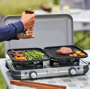 Camping Kitchen 2 Grill & Go camping