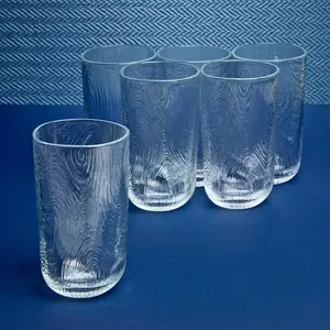 Turbeville 355ml Drinking Glass Set (Set of 6)