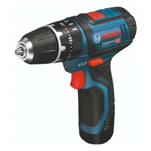 Bosch 12V Li-ion Cordless Drill driver & impact driver (2 x 2Ah) - GDR 12-105+GSB 12V