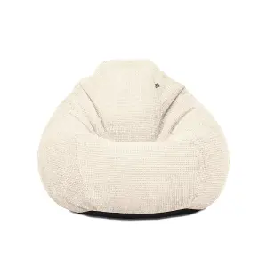 rucomfy Waffle Slouchbag Beanbag - Cream