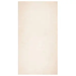 Rug HUARTE Short Pile Soft and Washable Beige 60x110 cm