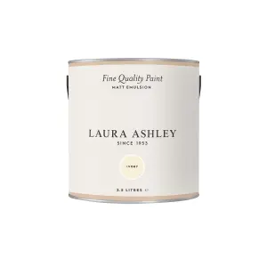 Laura Ashley Ivory Matt Emulsion paint, 2.5L