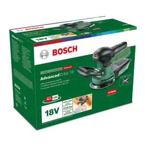 Bosch 18V Power for all 18V 125mm Li-ion Power for all Cordless Random orbit sander (Bare Tool) - AdvancedOrbit 18