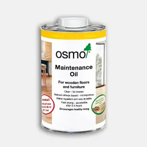 Osmo Maintenance Oil Clear Satin 3081 - 1L