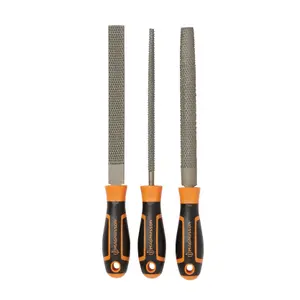 Magnusson 3 piece Carbon steel Rasp set (L)200mm