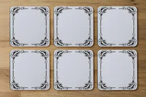 Decorative Border (Coaster) / Default Title