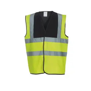 Yoko Adults Unisex Two Tone Cl 1 Reflective Jacket