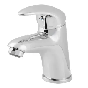 GoodHome Blyth Basin Mono mixer Tap