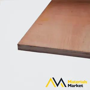 18mm Structural Hardwood Plywood Sheet 8' x 4' (x6 Sheets)