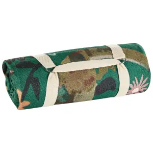 Picnic Blanket TUZIANI 200 x 200 cm Green