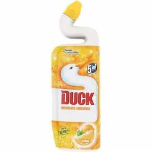 Duck Toilet Liquid Cleaner Citrus 750ml (Pack of 3)