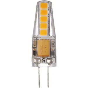 2W SMD G4 LED - 3000k Warm White Colour Temp - Low Voltage Transformer