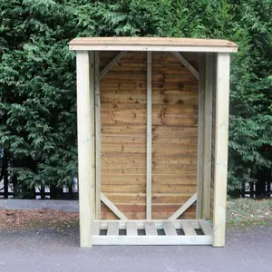 HEAVY DUTY LOGSTORE 6X4 (HEIGHT FT X WIDTH FT)