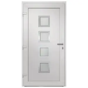 Efimenko Front Door Anthracite / Left Handing / 200cm H x 98cm W x 7cm D