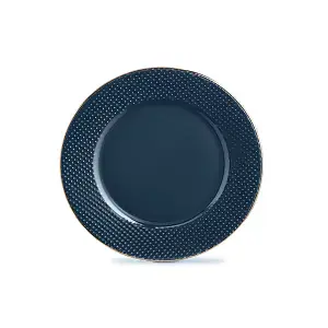 Tower Empire 16 Piece Dinnerware Set Midnight Blue