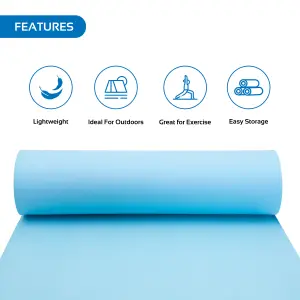 Milestone Camping Single-Side EVA Sleeping Mat