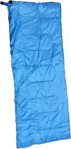 Envelope Shape Sleeping Bag Warm Single For Adults Teens All Seasons Camping Caravan And Travel Hiking Backpacking Outdoor Use